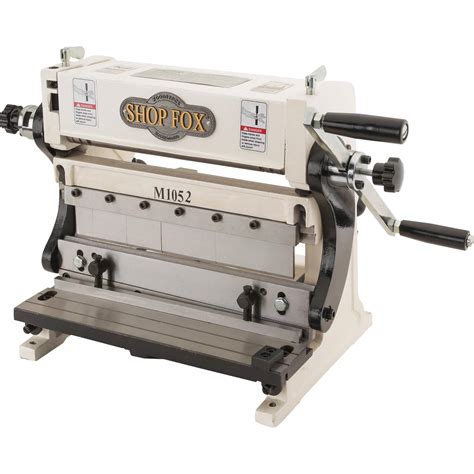 shop fox sheet metal machine|grizzly sheet metal machine.